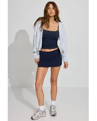 Garage - Softactive Micro Skort - Lyst