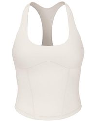 Garage - Active Racerback Corset Top - Lyst