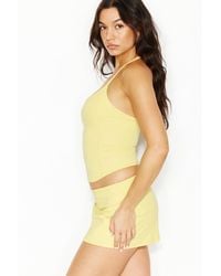 Garage - Active Low Rise A-Line Micro Skort - Lyst