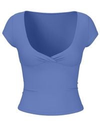 Garage - Sleek Crossover T-Shirt - Lyst