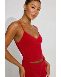 Garage - Chenille Cami Top - Lyst