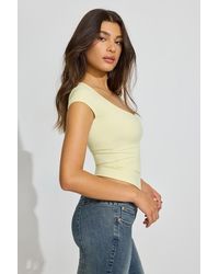 Garage - Sleek Sweetheart T Shirt - Lyst