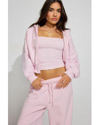 Garage - Softterry Bubble Zip Hoodie - Lyst