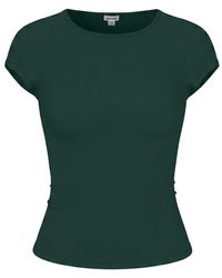 Garage - Sleek Crewneck T-Shirt - Lyst
