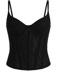 Garage - Tate Sweetheart Lace Corset - Lyst