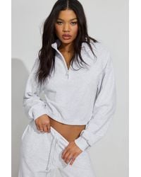 Garage - Softterry Half Zip Sweatshirt - Lyst