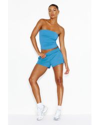 Garage - Softterry Relaxed High Rise Shorts - Lyst