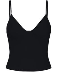 Garage - Active Plunge Cami Top - Lyst