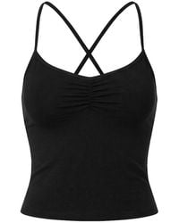 Garage - Active Ruched Cami Top - Lyst