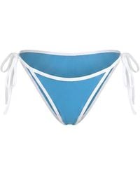 Garage - Cheeky Side Tie Bikini Bottom - Lyst