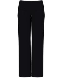 Garage - Modal Foldover Pants - Lyst