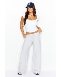 Garage - Sleek Underbust T-Shirt - Lyst
