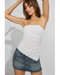 Garage - Asymmetric Tube Top - Lyst