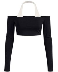 Garage - Active Double Layer Micro Top - Lyst