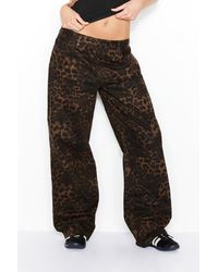 Garage - Low Rise Baggy Jeans - Lyst