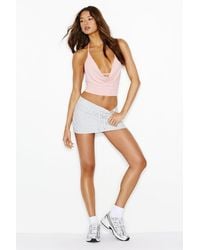Garage - Cowl Neck Halter Top - Lyst