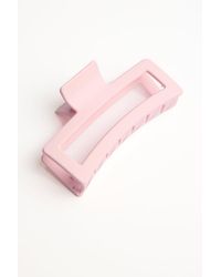 Garage - Oversized Rectangle Claw Clip - Lyst