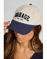 Garage - Branded Cap - Lyst