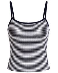 Garage - Waffle Cami Top - Lyst