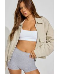 Garage - Twill Bomber Jacket - Lyst