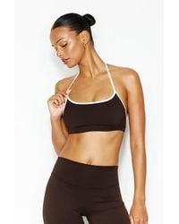 Garage - Active Micro Halter Top - Lyst