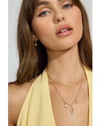 Garage - Set Of 3 It's A Catch Necklaces - Lyst