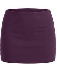 Garage - Active Low Rise Micro Skort - Lyst