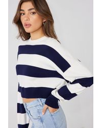 Garage - Boxy Stripe Sweater - Lyst