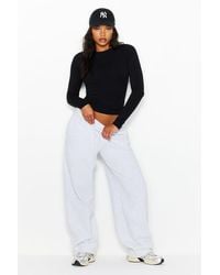 Garage - Sleek Crewneck Longsleeve Top - Lyst