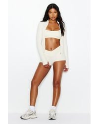 Garage - Active Cross Front Shorts - Lyst