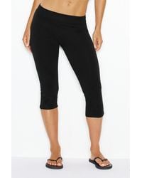 Garage - Stretchterry Capri Pants - Lyst
