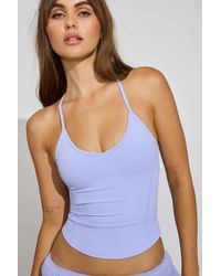 Garage - Softactive T-Back Tank Top - Lyst