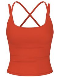 Garage - Active Double Strap Cami Top - Lyst