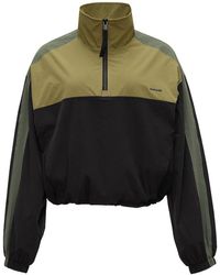 Garage - Nylon Anorak Jacket - Lyst