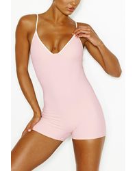 Garage - Active Cami Romper - Lyst