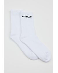 Garage - Softcotton The Classic Crew Socks - Lyst