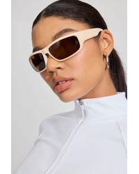 Garage - Sporty Wrap Sunglasses - Lyst