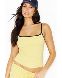 Garage - Sleek Scoop Cami Top - Lyst