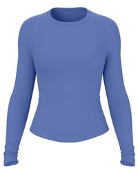 Garage - Sleek Crewneck Longsleeve Top - Lyst