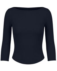 Garage - Snatchrib 3/4 Sleeve Top - Lyst