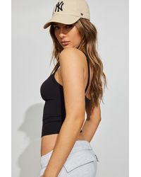 Garage - Stretchterry Binding Cami Top - Lyst