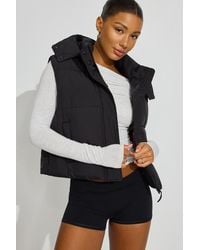 Garage - Perfect Puff Vest - Lyst