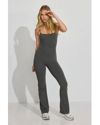 Garage - Softactive Brooklyn Flare Jumpsuit - Lyst