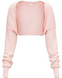 Garage - Long Sleeve Shrug Cardigan - Lyst