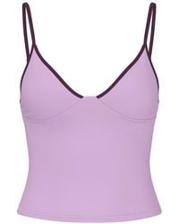 Garage - Active Plunge Cami Top - Lyst