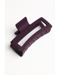Garage - Oversized Rectangle Claw Clip - Lyst