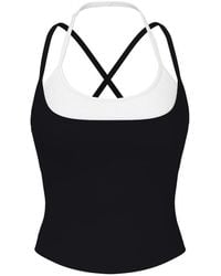 Garage - Active Layered Tank Top - Lyst