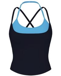 Garage - Active Layered Tank Top - Lyst