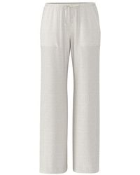 Garage - Millie Linen Pull-On Pants - Lyst