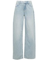 Garage - Low Rise Baggy Jeans - Lyst
